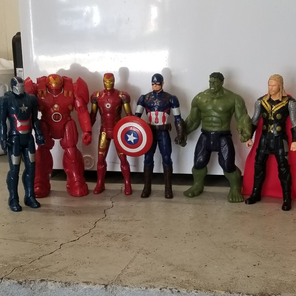 Avengers dolls